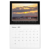 Zondag in de landkalender 2017 kalender (Feb 2027)