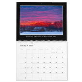 Zondag in de landkalender 2017 kalender (Jan 2027)