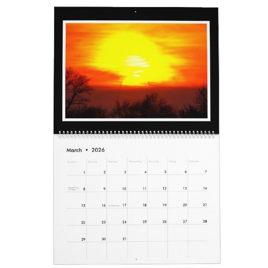 Zondag in de Landkalender 2019 - Tom Minutolo Kalender (Mar 2026)