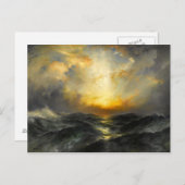 Zondag in de Oceaan Briefkaart (Voorkant / Achterkant)