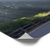 Zondag in de ochtend bij de algemene gifteboom poster (Hoek)