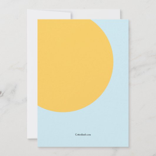 Zondag in de Races Kaart (Achterkant)