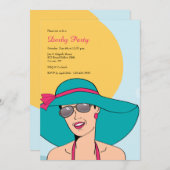 Zondag in de Races Kaart (Voorkant / Achterkant)