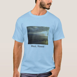Zondag in de stad Lahaina Maui, Hawaii T-shirt