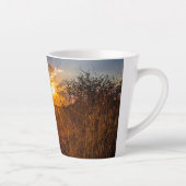 Zondag in de woestijn van Kalahari, Namibië Latte Mok (Rechts)