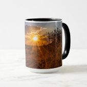 Zondag in de woestijn van Kalahari, Namibië Mok (Voorkant rechts)