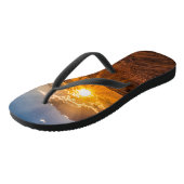 Zondag in de woestijn van Kalahari, Namibië Teenslippers (Schuin)