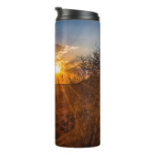 Zondag in de woestijn van Kalahari, Namibië Thermosbeker (Geroteerd rechts)