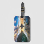 Zondag in El Nido Bagagelabel (Voorkant (verticaal))