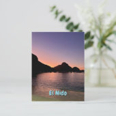 Zondag in El Nido Briefkaart (Staand voorkant)