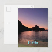 Zondag in El Nido Briefkaart (Voorkant / Achterkant)