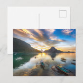 Zondag in El Nido Briefkaart (Voorkant / Achterkant)