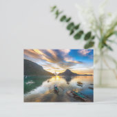 Zondag in El Nido Briefkaart (Staand voorkant)