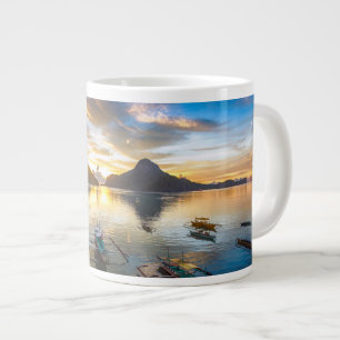 Zondag in El Nido Grote Koffiekop