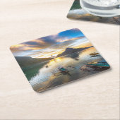 Zondag in El Nido Kartonnen Onderzetters (Schuin)