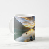 Zondag in El Nido Koffiemok (Voorkant links)