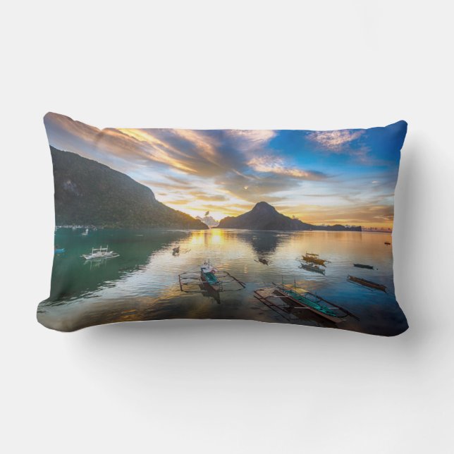 Zondag in El Nido Kussen (Voorkant)