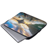 Zondag in El Nido Laptop Sleeve (Voorkant onderkant)
