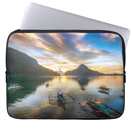 Zondag in El Nido Laptop Sleeve (Voorkant)