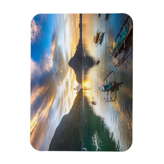 Zondag in El Nido Magneet (Verticaal)