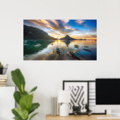 Zondag in El Nido Poster (Thuiskantoor)