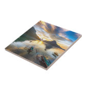 Zondag in El Nido Tegeltje (Zijkant)