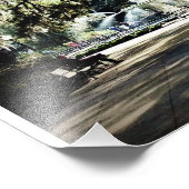 Zondag in Forsyth Park, Savannah Foto Afdruk (Hoek)