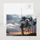 Zondag in Hawaï Briefkaart (Voorkant / Achterkant)