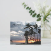 Zondag in Hawaï Briefkaart (Staand voorkant)