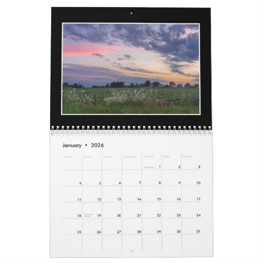 Zondag in het maandrooster 2018 kalender (Jan 2026)