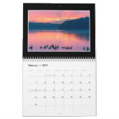 Zondag in het maandrooster 2018 kalender (Feb 2027)