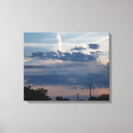 Zondag in het Midwesten Canvas Afdruk