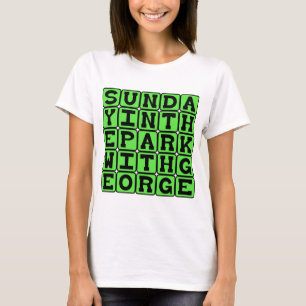Zondag in het park met George T-shirt