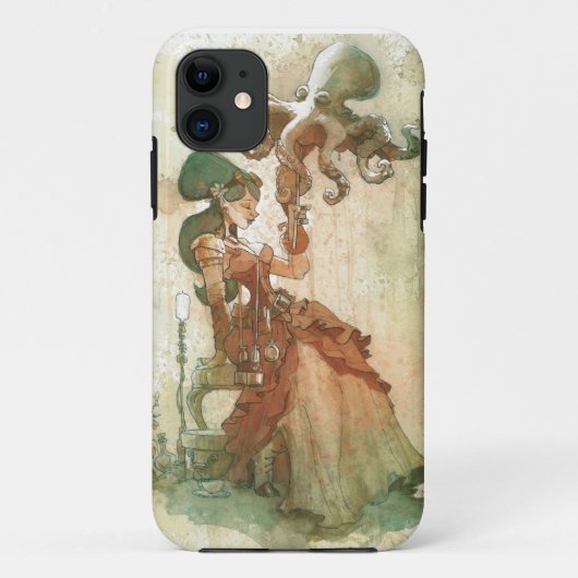 Zondag in het park met otto Case-Mate iPhone case (Achterkant)