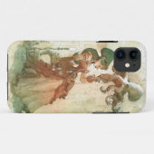 Zondag in het park met otto Case-Mate iPhone case (Achterkant (horizontaal))