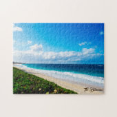 Zondag in het strand legpuzzel (Horizontaal)
