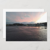 Zondag in het Wenskaart Noorwegen (Voorkant / Achterkant)