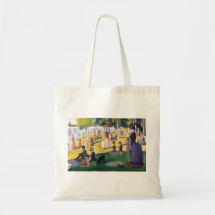 Zondag in La Grande Jatte door Georges Seurat Tote Bag
