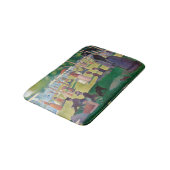 Zondag in La Grande Jatte Seurat Painting Badmat (Gekanteld)