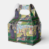 Zondag in La Grande Jatte Seurat Painting Bedankdoosjes (Achterkant)