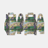 Zondag in La Grande Jatte Seurat Painting Bedankdoosjes (Uitgevouwen)