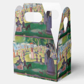 Zondag in La Grande Jatte Seurat Painting Bedankdoosjes (Geopend)