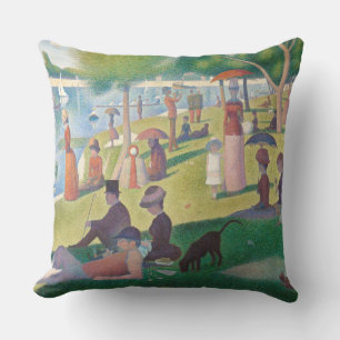 Zondag in La Grande Jatte Seurat Painting Buitenkussen