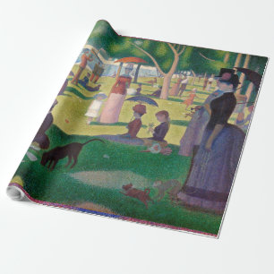 Zondag in La Grande Jatte Seurat Painting Cadeaupapier