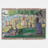 Zondag in La Grande Jatte Seurat Painting Deken (Voorkant)