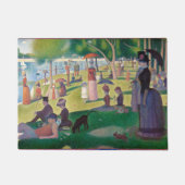 Zondag in La Grande Jatte Seurat Painting Deurmat (Voorkant)