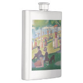 Zondag in La Grande Jatte Seurat Painting Flacon (Rechts)