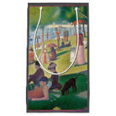 Zondag in La Grande Jatte Seurat Painting Klein Cadeauzakje (Voorkant)