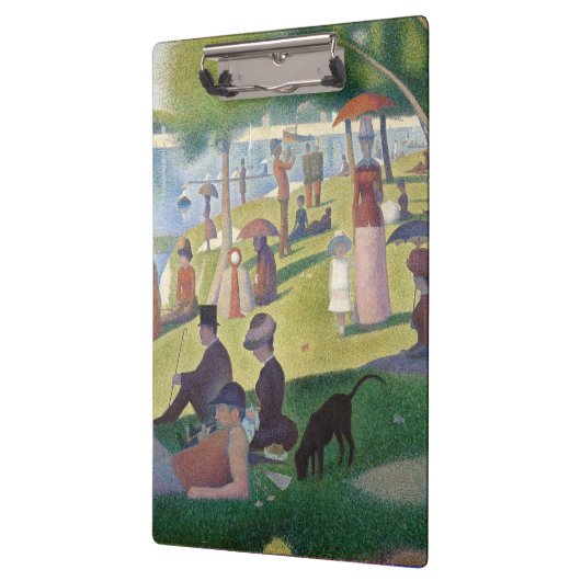 Zondag in La Grande Jatte Seurat Painting Klembord (Links)