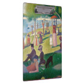 Zondag in La Grande Jatte Seurat Painting Klembord (Rechts)